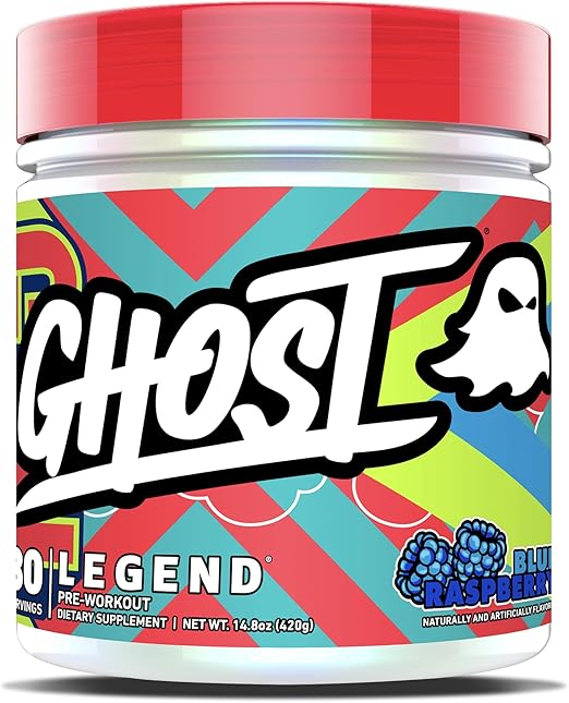 Ghost Legend V3 30srv توت أزرق 400 جرام