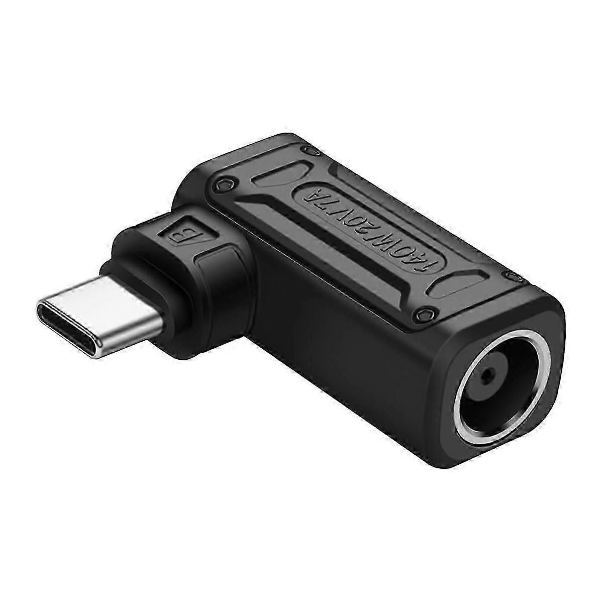 PD 140W DC to USB C Power Charging Adapter Phone Connector