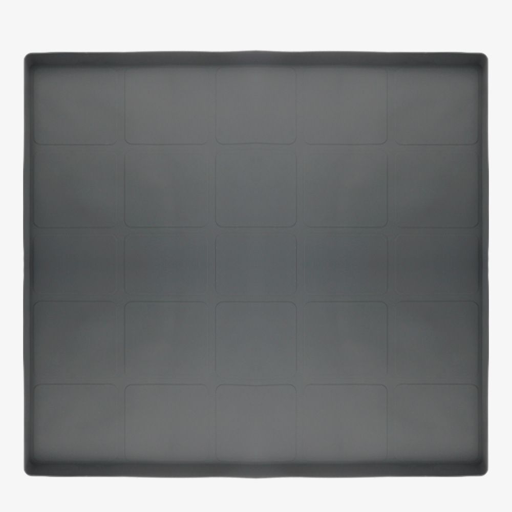 Washer Dryer Top Protector Mat Protective Silicone Rubber Mat for Washing Machine