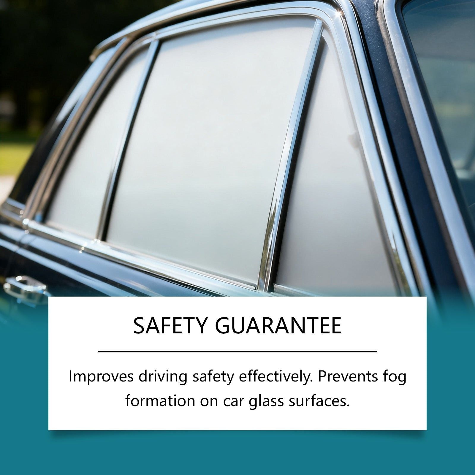 Car Care Anti-Fog Spray, Long-Lasting Clear Vision, Safe Driving Solution ,120ml