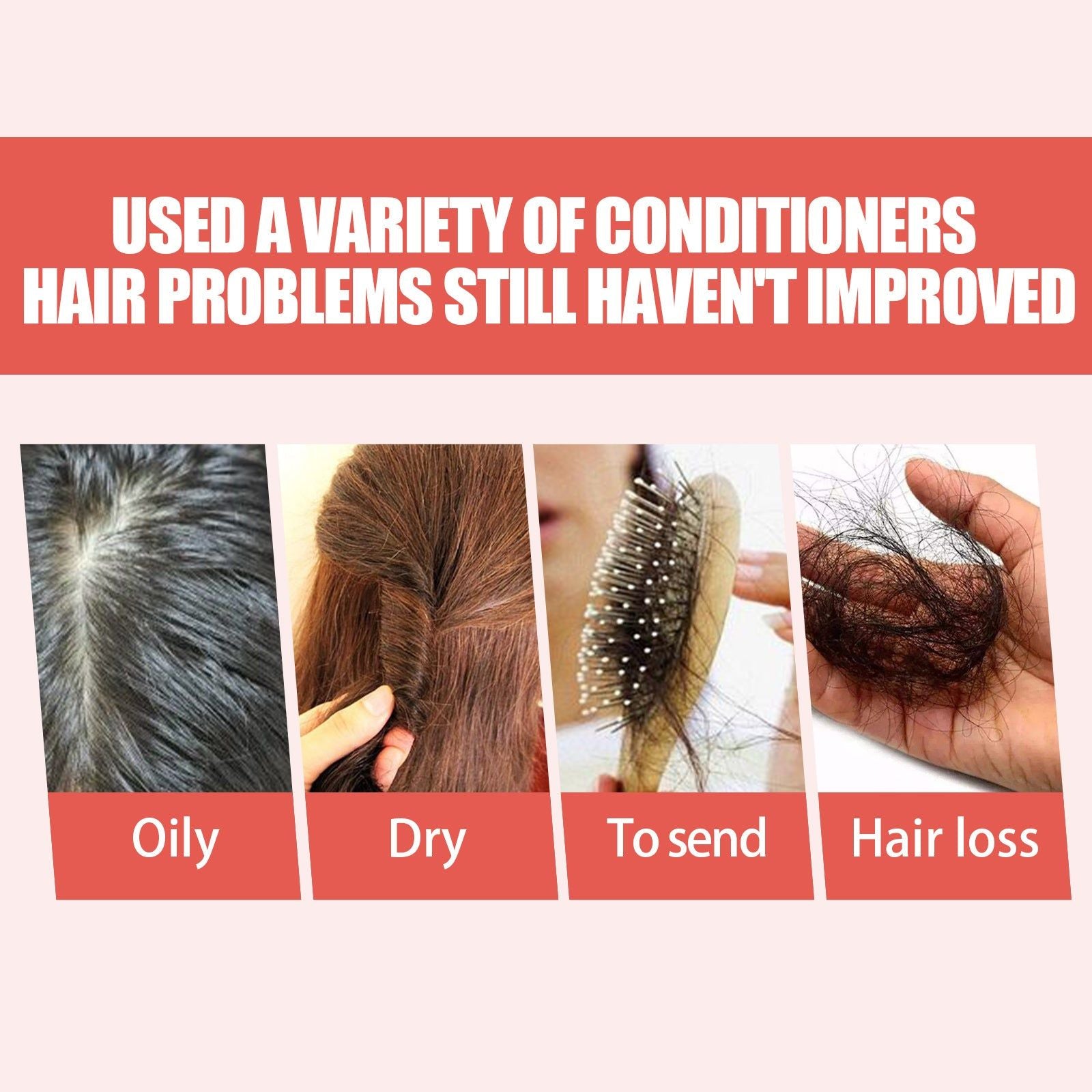 Coconut Hair Mask, Repair and Moisturize Dry Hair, Smooth & Shine ,50g