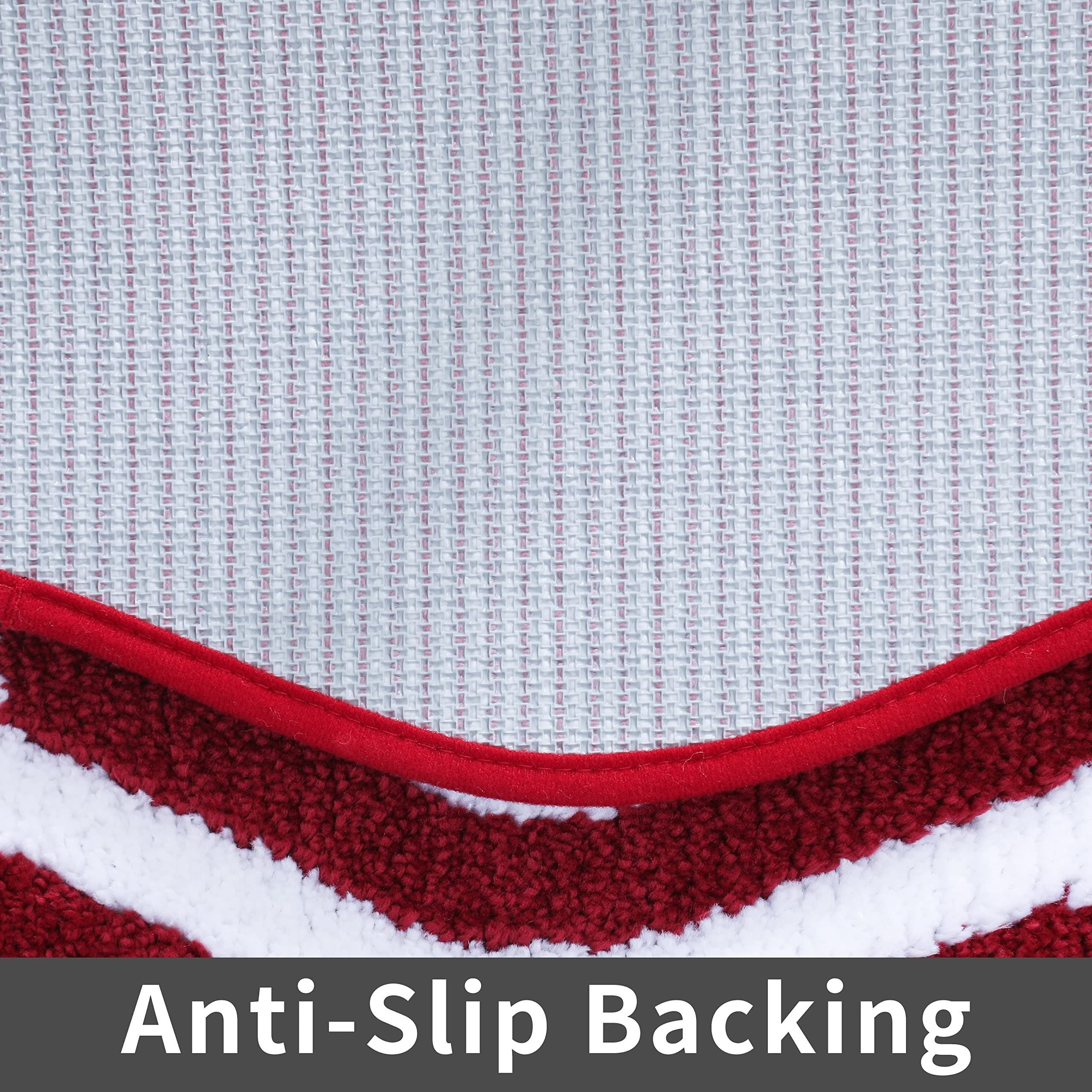 AIESY® Extra Thick Linen Anti-Slip Soft Bath Mats