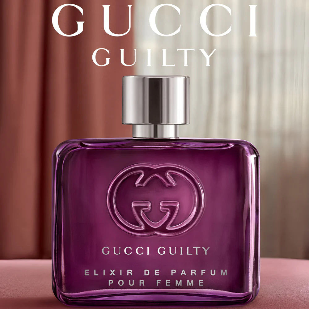 Guilty Elixir de Parfum Pour Femme 60ml