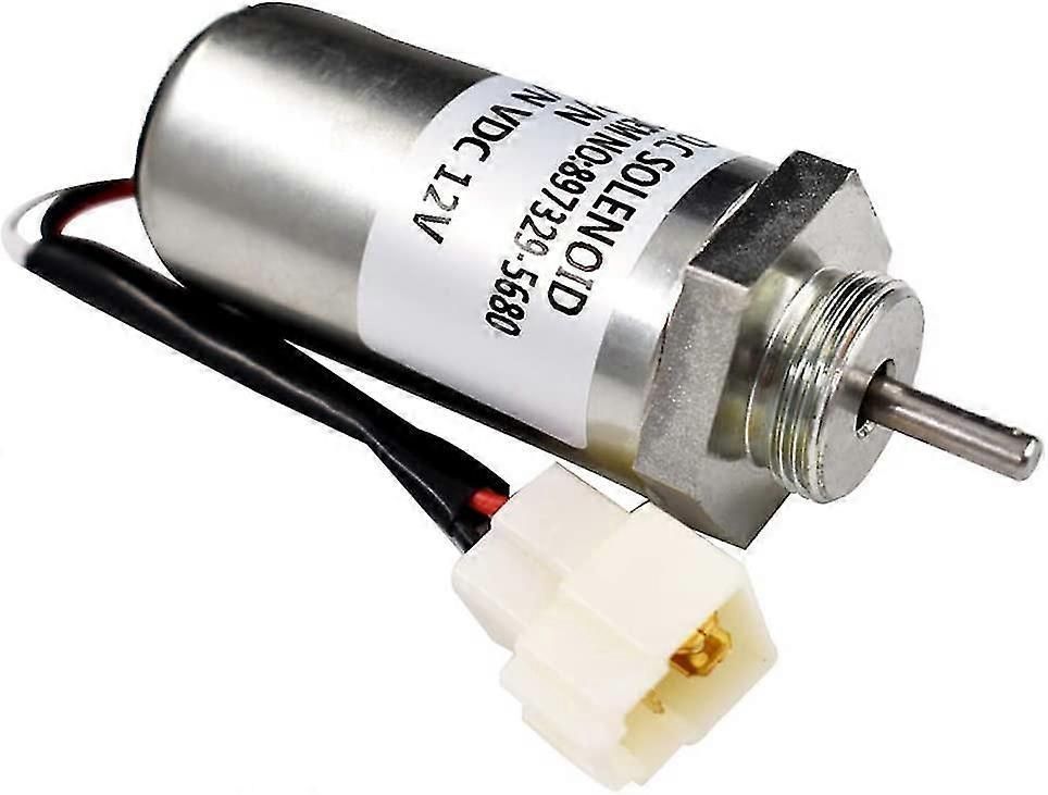 Fuel Shut Off Solenoid Valve for Isuzu Diesel Engines