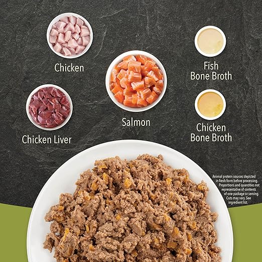 Acana Premium Salmon & Chicken Pate Cat Wet Food 85G