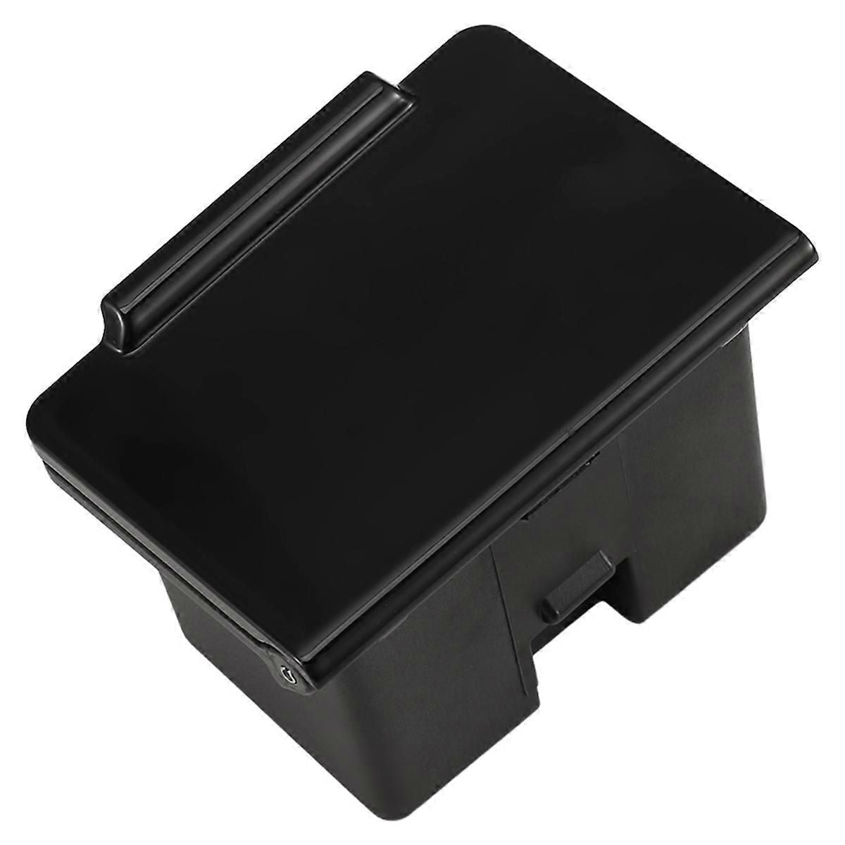 Car Rear Left Door Armrest Storage Box Rear Seat Armrest Ashtray Box