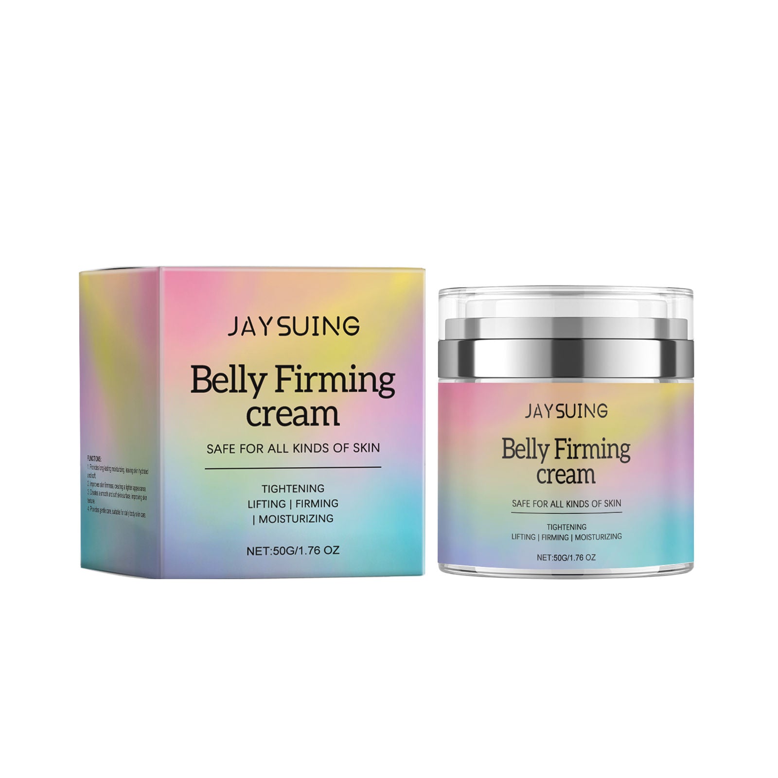 Body Care Firming Cream, Moisturizing, Anti-Aging, Skin Tightening, Natural Glow ,50g