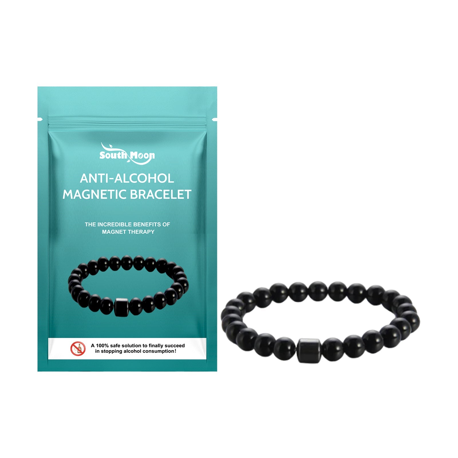 Magnetic Bracelet for Hangover Treatment, Relieve Dizziness, Nausea, and Fatigue ,1pcs