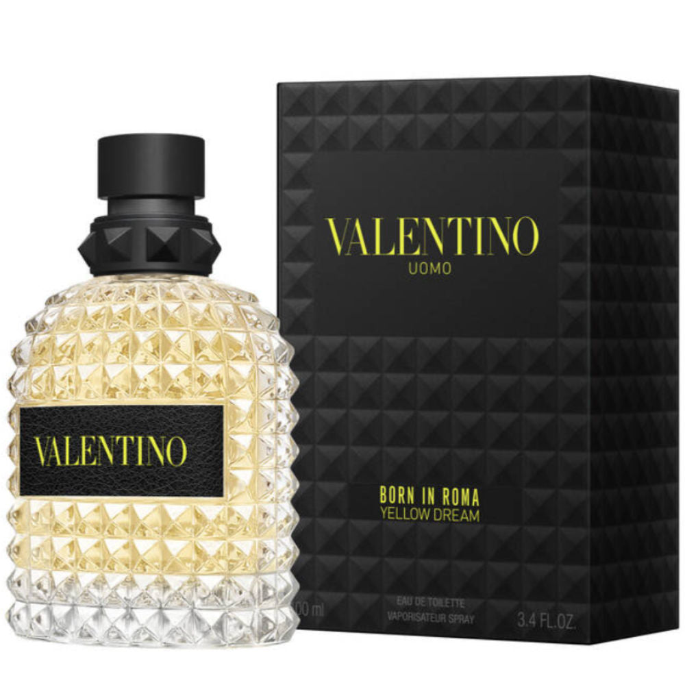عطر "ييلو دريم" للرجال من بورن إن روما