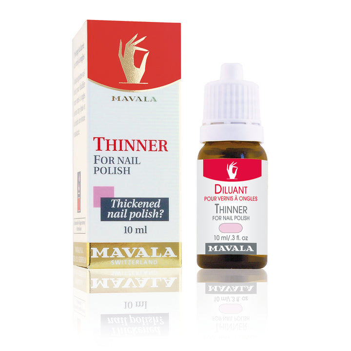 Mavala Thinner for Mini Nail Polish Lacquer, 10ml