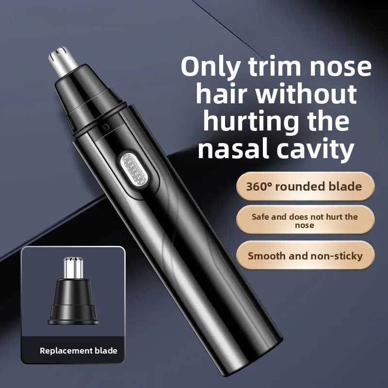 Portable USB Nose Hair Trimmer