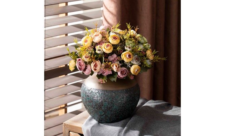 Decorative Porcelain Vase #SLD021-S