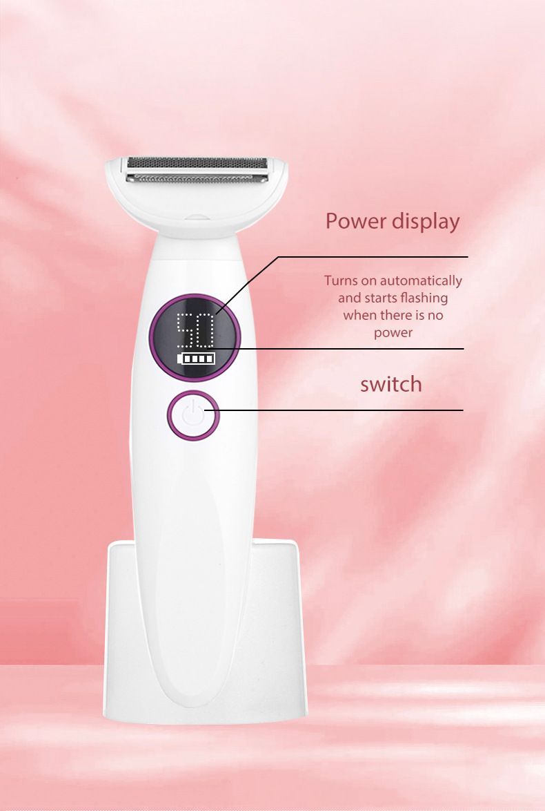 4-in-1 Women's Hair Removal Shaver