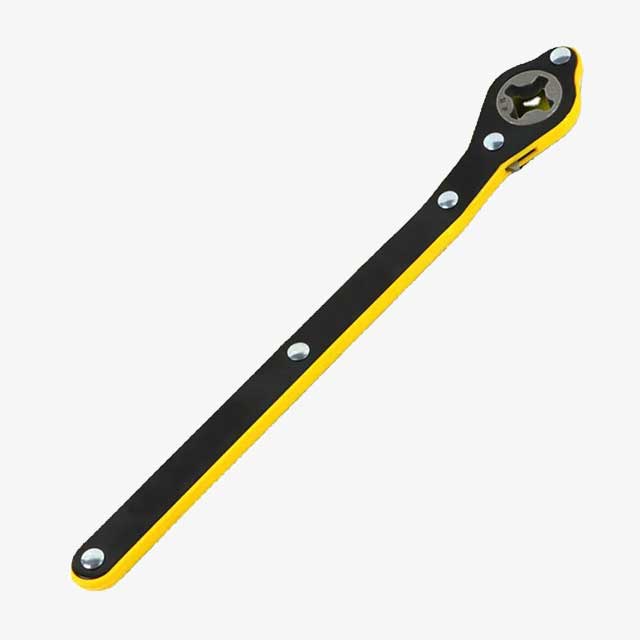 1 Piece Car Jack Labor-Saving Wrench - Heavy Duty, Efficient Vehicle Lifting Tool for Easy Tire Change