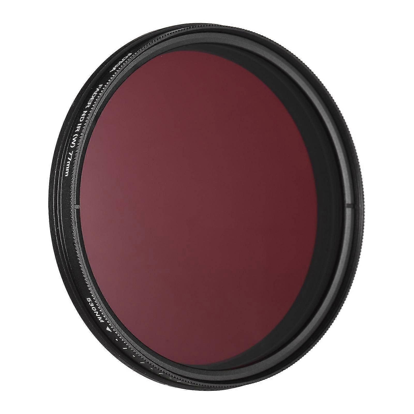 Adjustable Infrared Lens Filter for DSLR Camera Photography