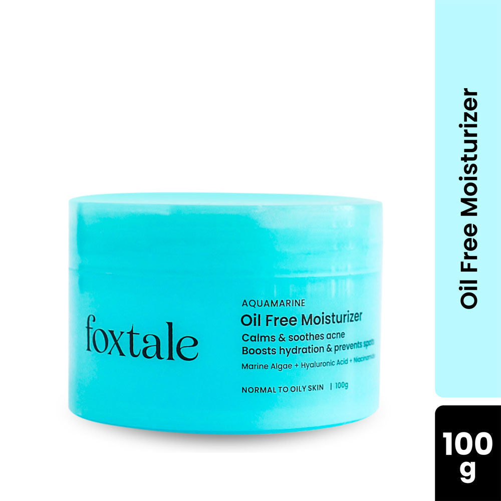 Foxtale Aquamarine Oil Free Moisturizer