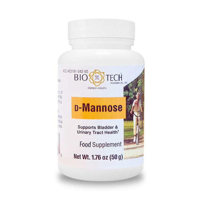 مسحوق مانوز من Biotech D، 50 جرام