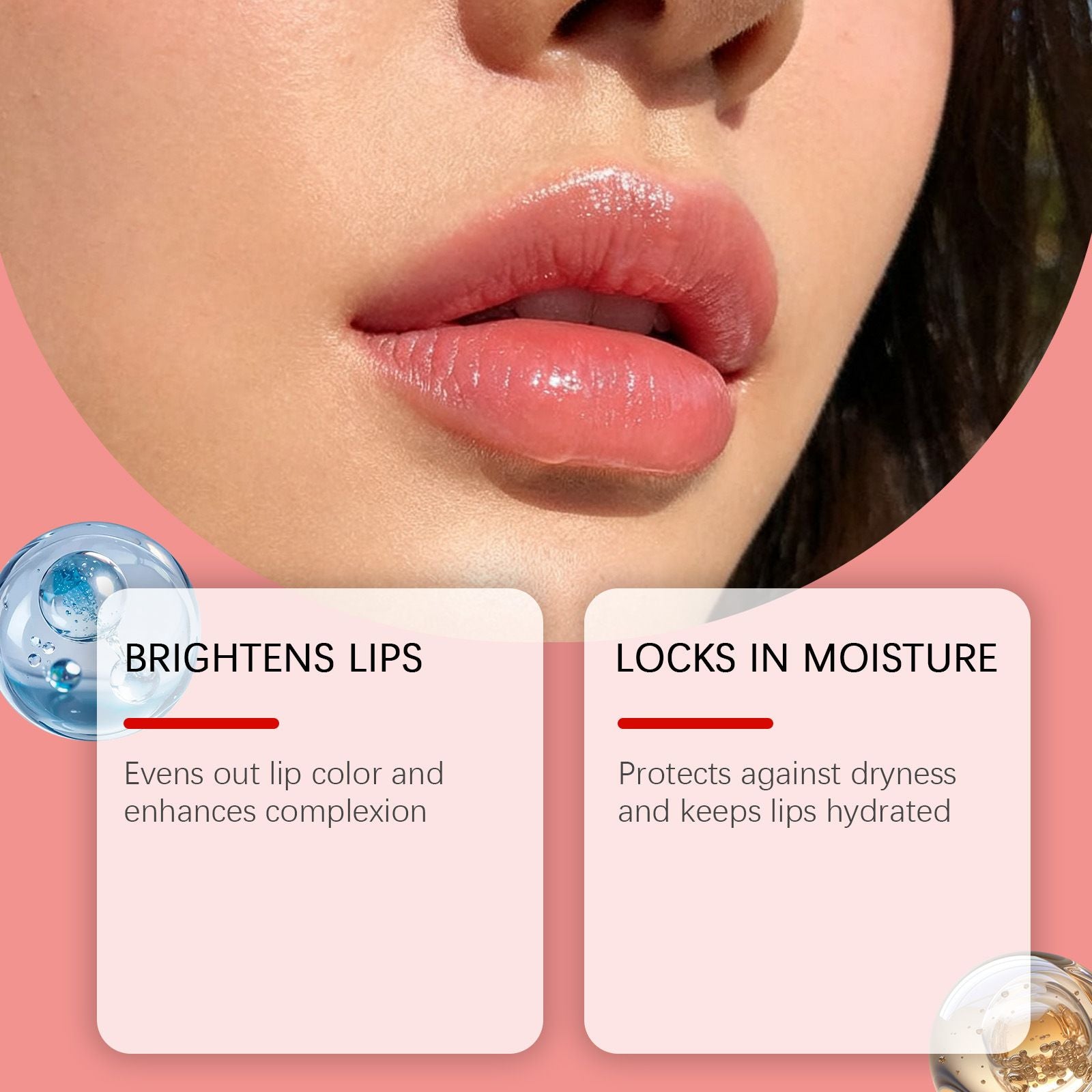 30g Moisturizing Lip Balm with Smooth and Gloss Finish