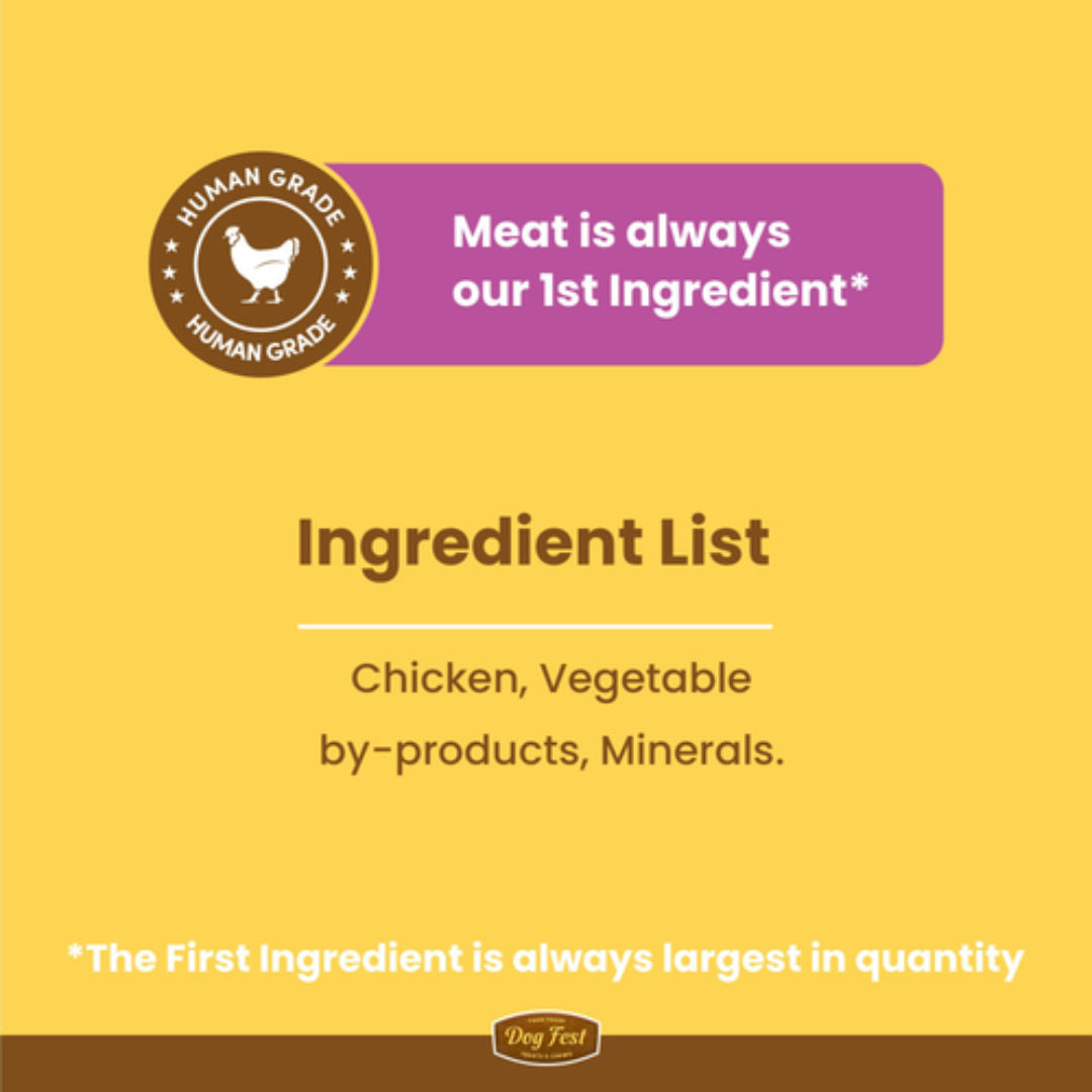 Dog Fest Chicken Fillet Bars For Adult Dogs, 90gm