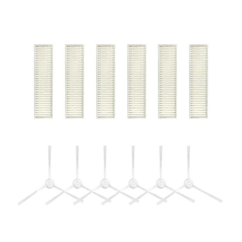Scrubbers Hepa Filter Side Brush Accessories