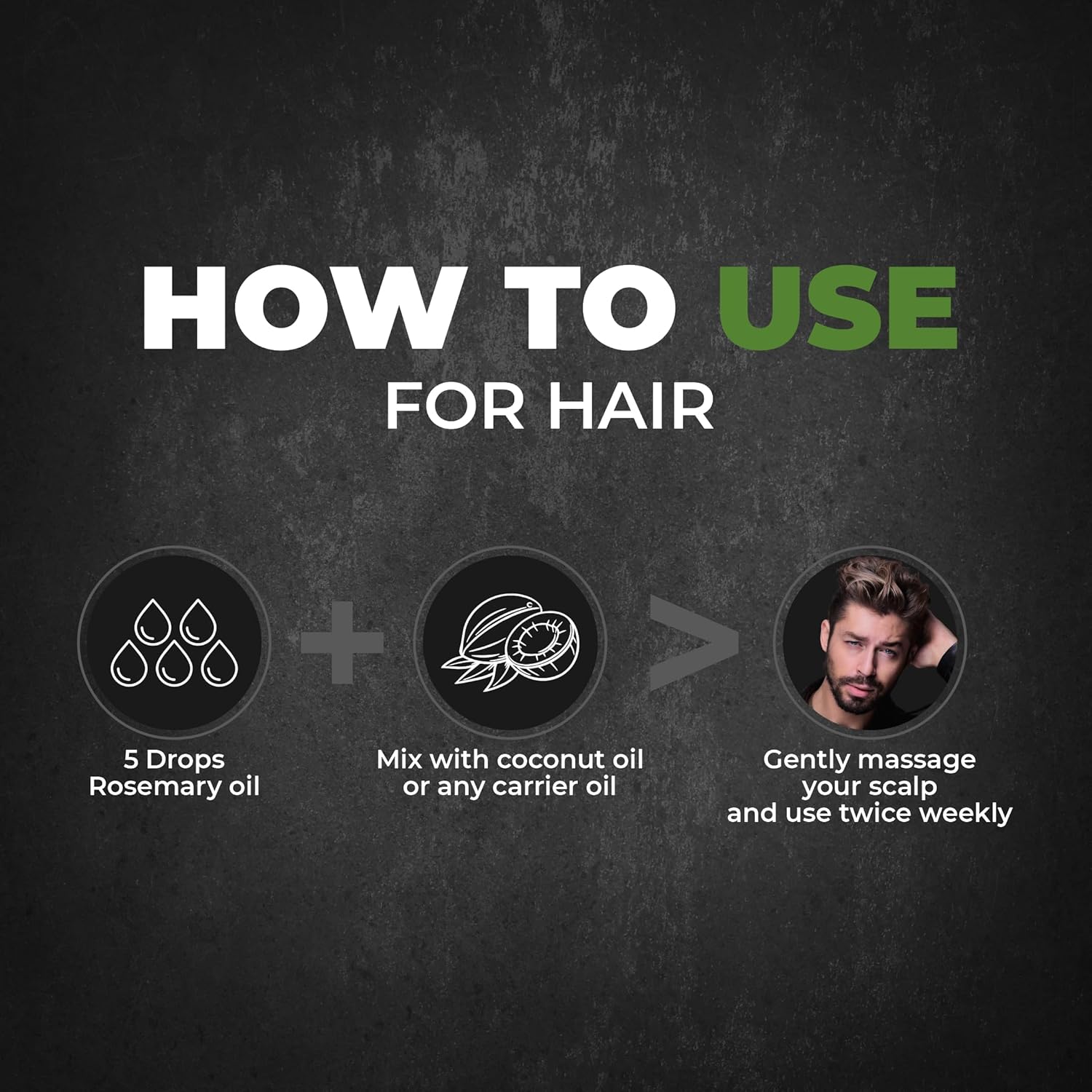 Beardo Rosemary Essential Oil 15ml