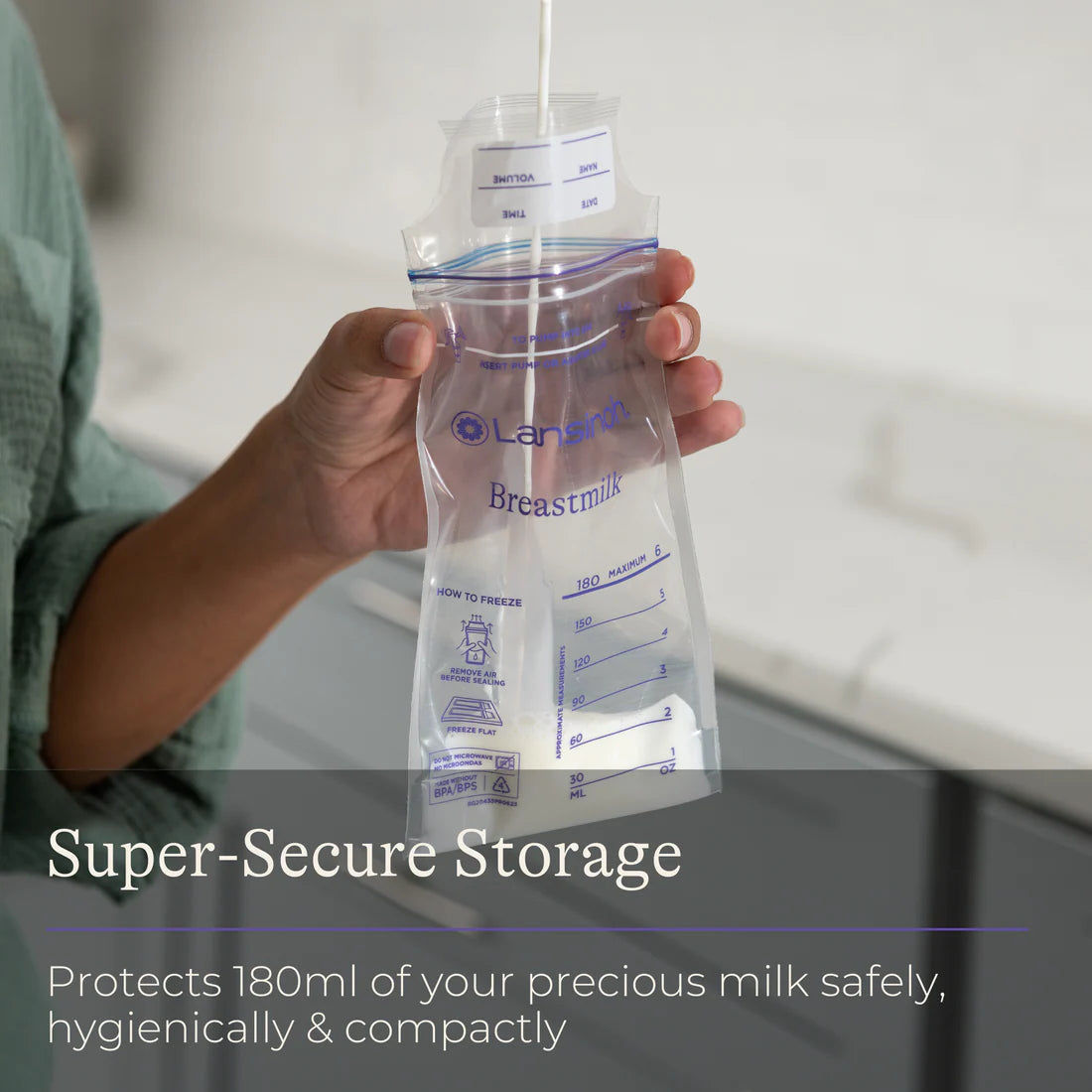 Lansinoh Breastmilk Storage Bags (Pack of 50)
