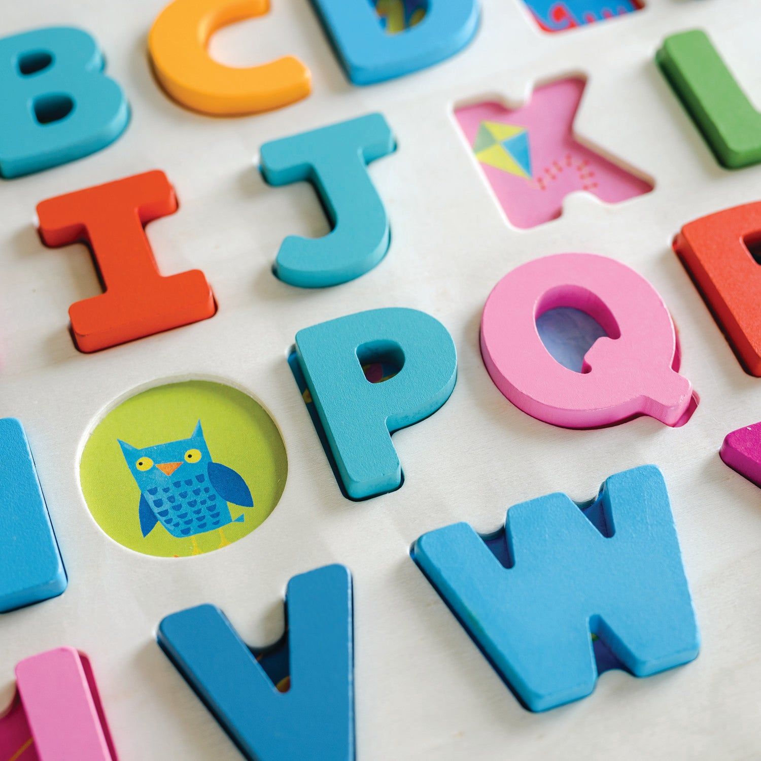 Alphabet Puzzle