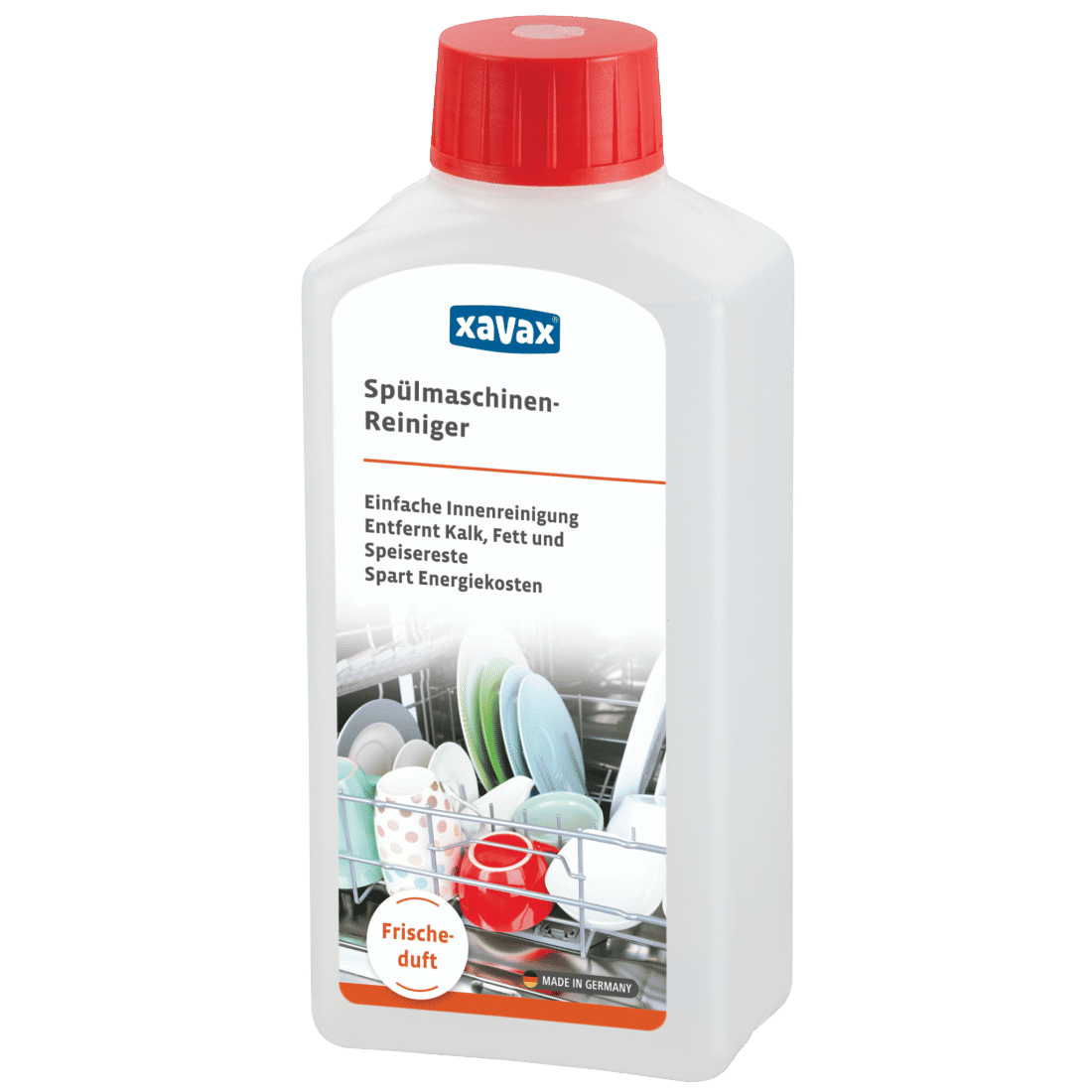 XAVAX 111725 Cleaner for Dishwashers with Fresh Fragrance, 250 ml