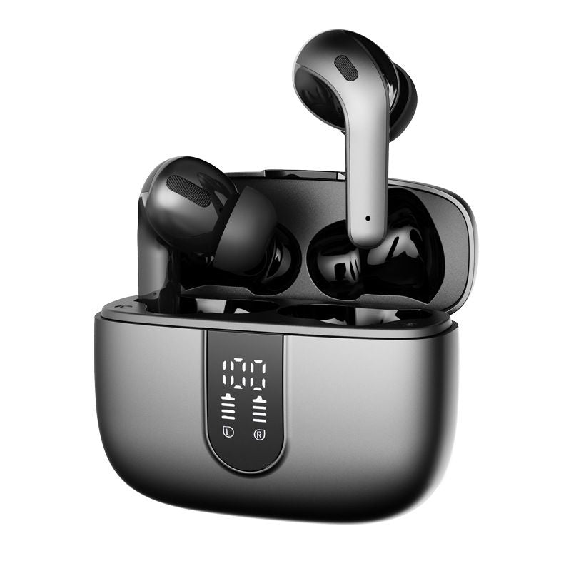 Bluetooth Earbuds Noise Canceling Stereo Earphones Wireless Sports Headphones