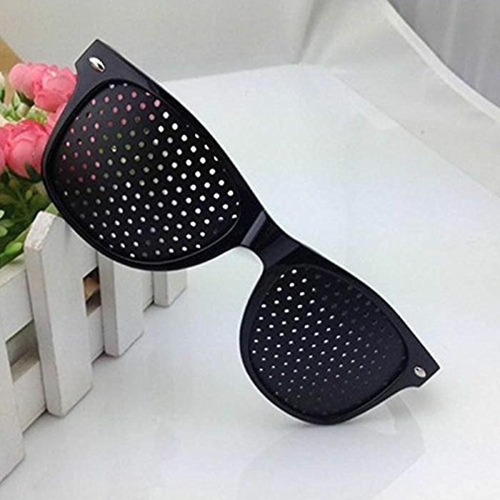 Pinhole Glasses/grid Glasses For Eye Training For Relaxation