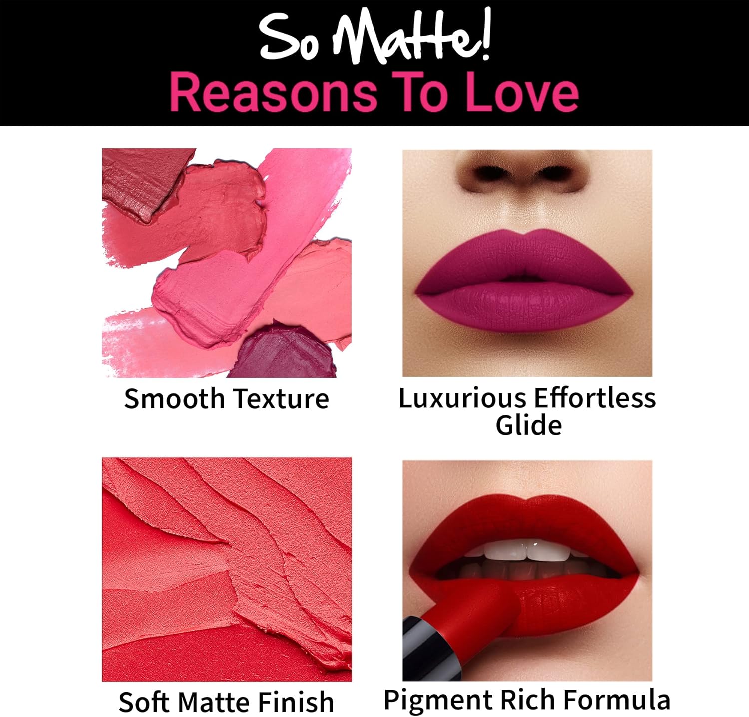 Nykaa So Matte! Lipstick  Wicked Wine 07