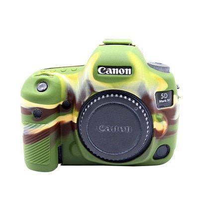 Silicone Cover for Camera Hulk, Compatible with Canon EOS 5D Mark IV, Soft Rubbe