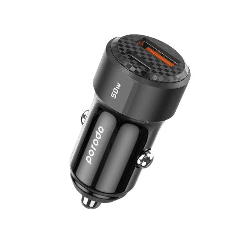 Porodo 50W منفذ مزدوج C/C + C إلى Lightning