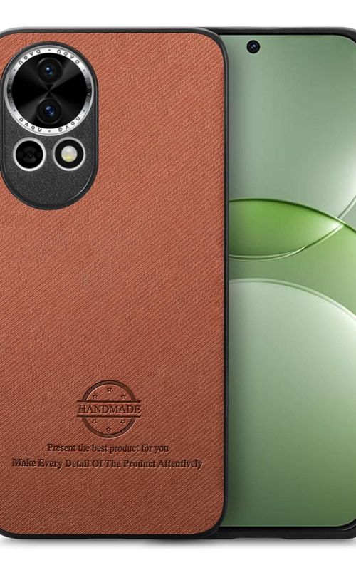 Twill Fabric Leather Phone Case For Huawei nova 13 Pro