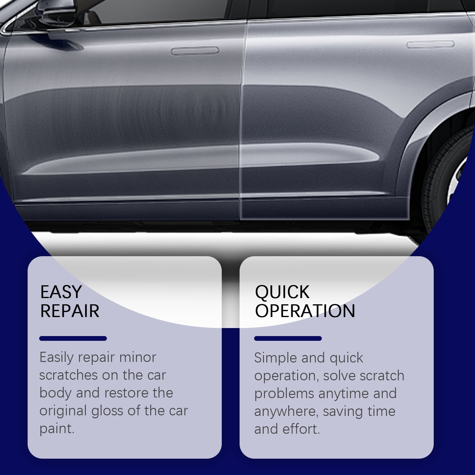Car Scratch Remover Spray, Paint Scratch Repair, Easy Surface Care, Auto Scratch Coating ,100ml