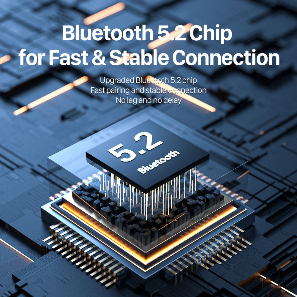 Infinyty MK-02 Series Cipher-II Keyboard for iPad 13-inch English/Arabic Keyboard, Black