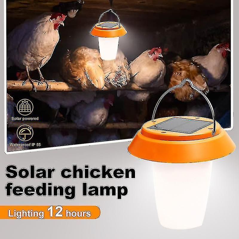 Solar Farm Chicken Coop Special Lamp Super Bright Lighting Lamp 2024 Zd Op