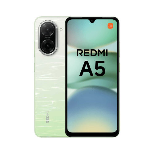 Redmi A5 4G (4+128 جيجابايت) أخضر بحيرة