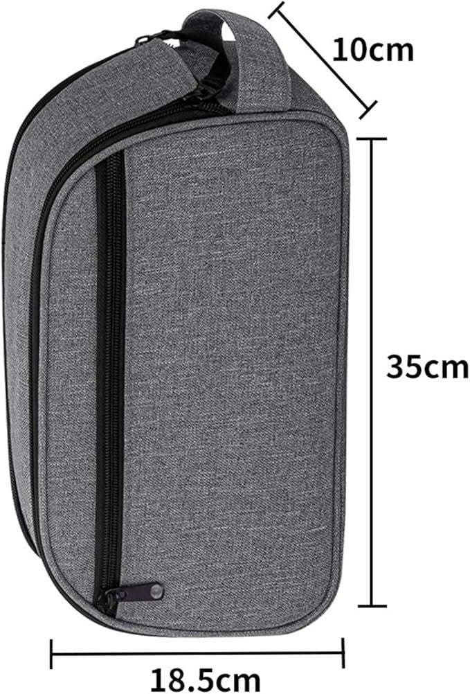 CPAP Travel Carrying Storage Bag Portable Cable Organizer Pouch for CPAP Machine