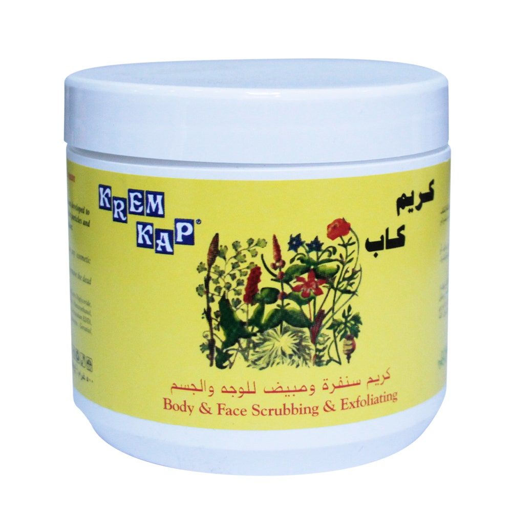Krem Kap Exfoliating Face & Body Scrub