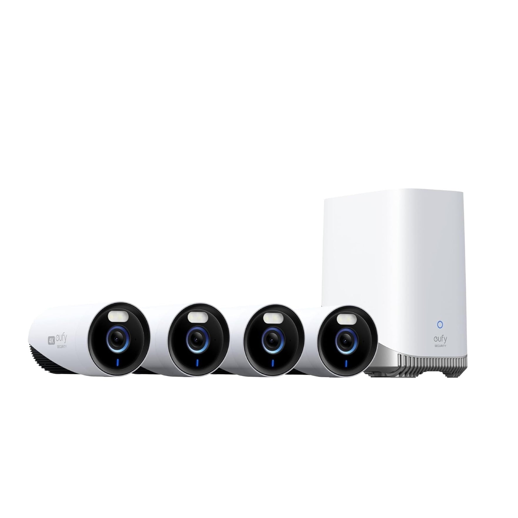 EufyCam E330 4-Cam Kit, 4K Wireless Security System