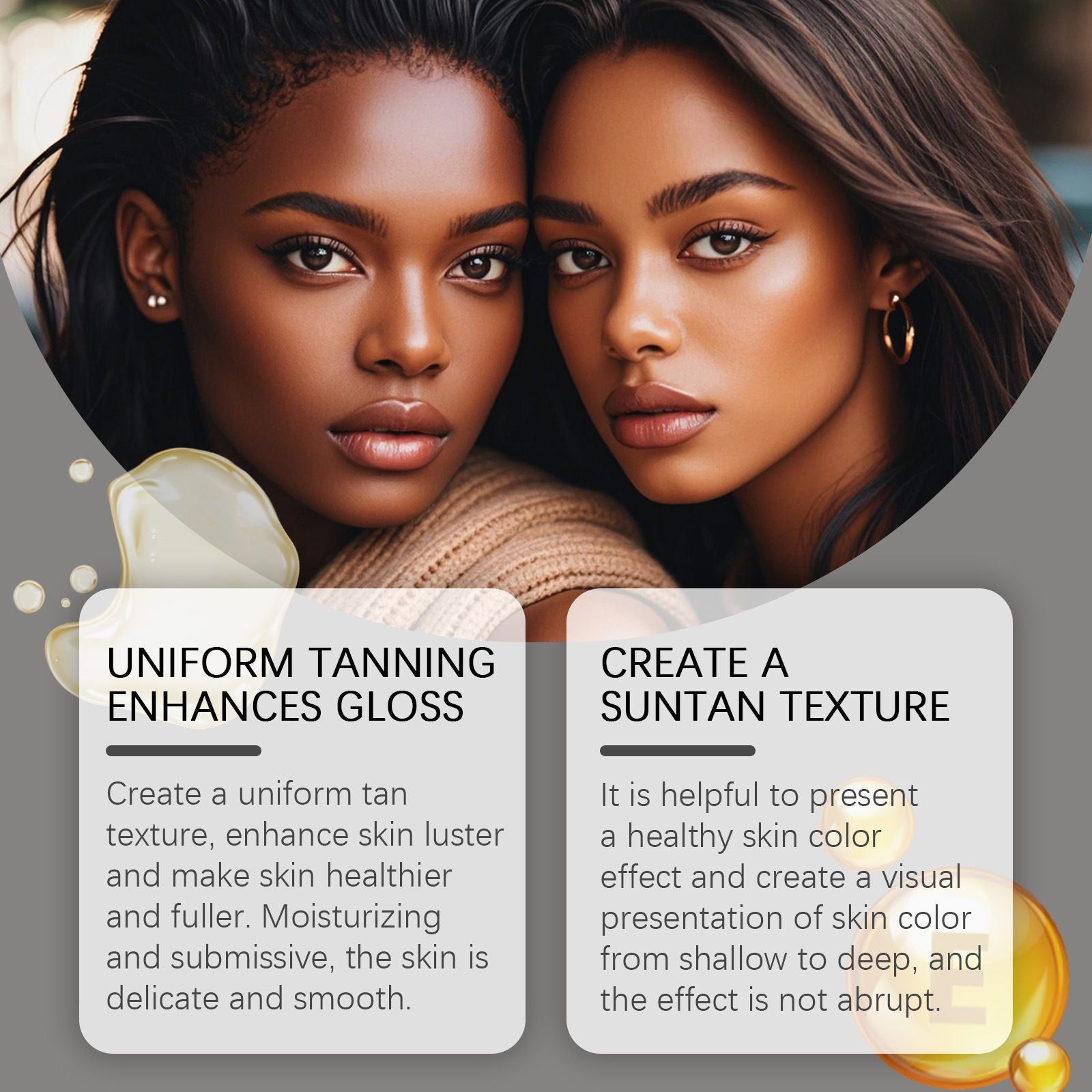 Tanning Accelerator Serum for Natural Glow 30ml