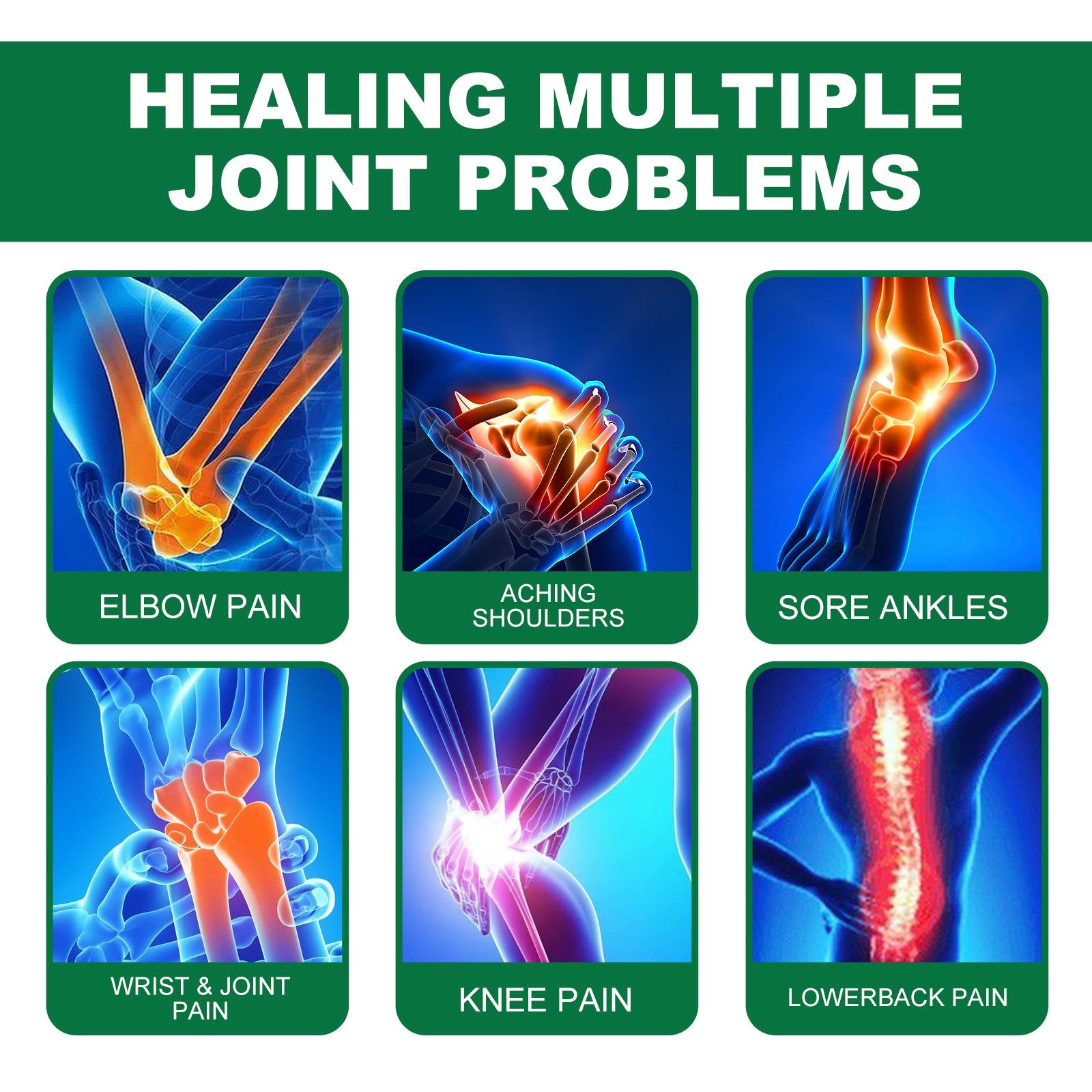 Bee Venom Joint Repair Cream, Natural Pain Relief for Arthritis, Anti-Inflammatory, Mobility Boost ,30g