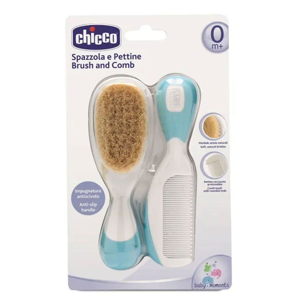 Chicco – Brush & Comb – blue
