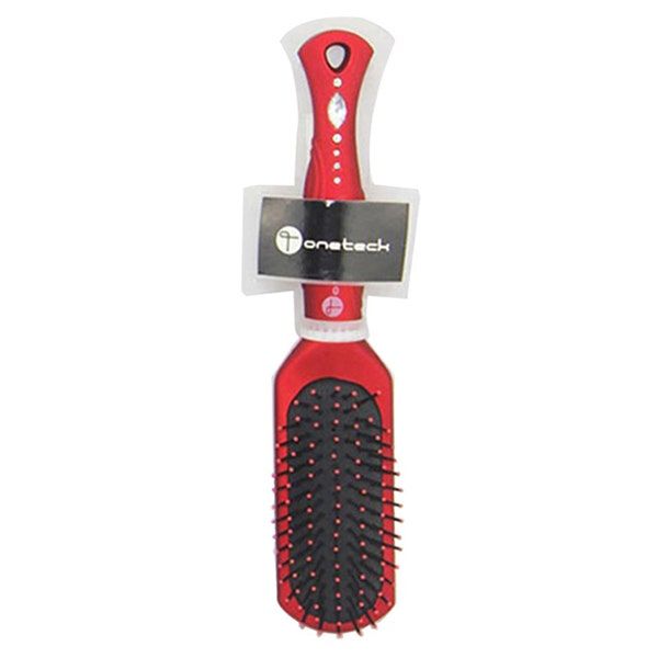Onetech Hair Brush, 0276R2.5101R2, Red