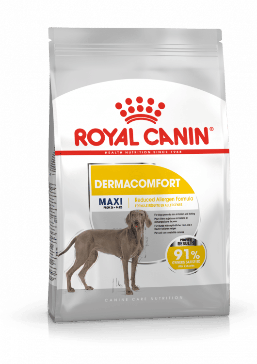 Royal Canin Canine Care Nutrition Maxi (Derma comfort) - 12kg