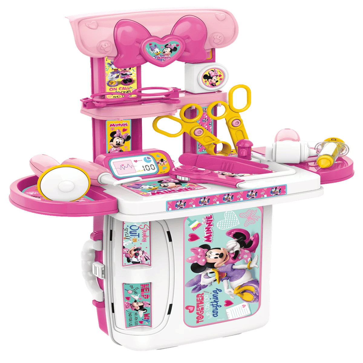 MINNIE DOCTOR PLAY SUITCASE