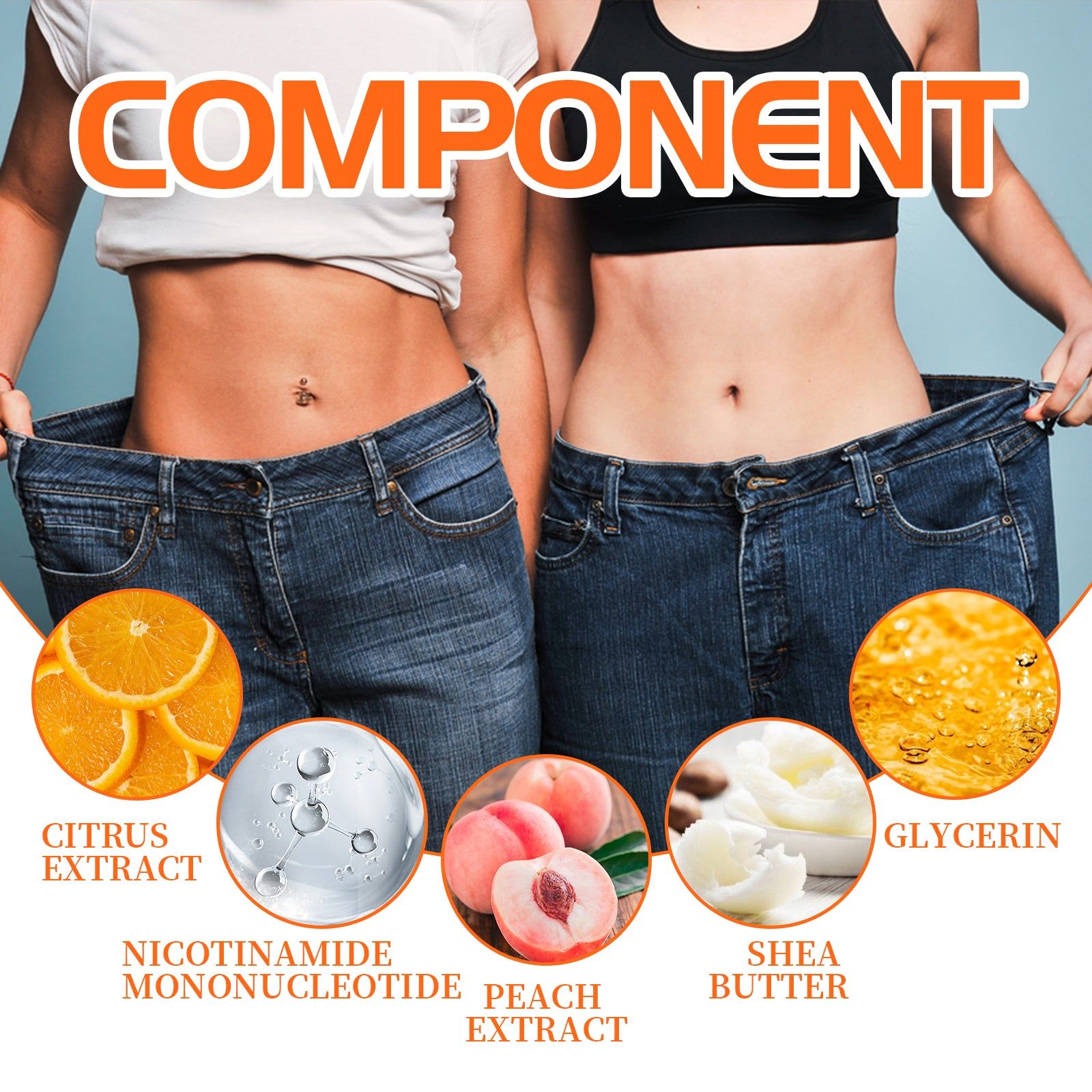 Body Sculpting Scrub for Slimming, Brightening, Firming, and Skin Rejuvenation ,100g