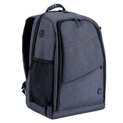 Lowepro-Shoulder Bag for Camera, Portable, Waterproof, For Laptop, DSLR Photogra
