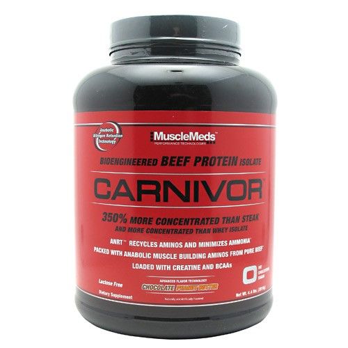 Carnivor isolate 4.4lb choc PB